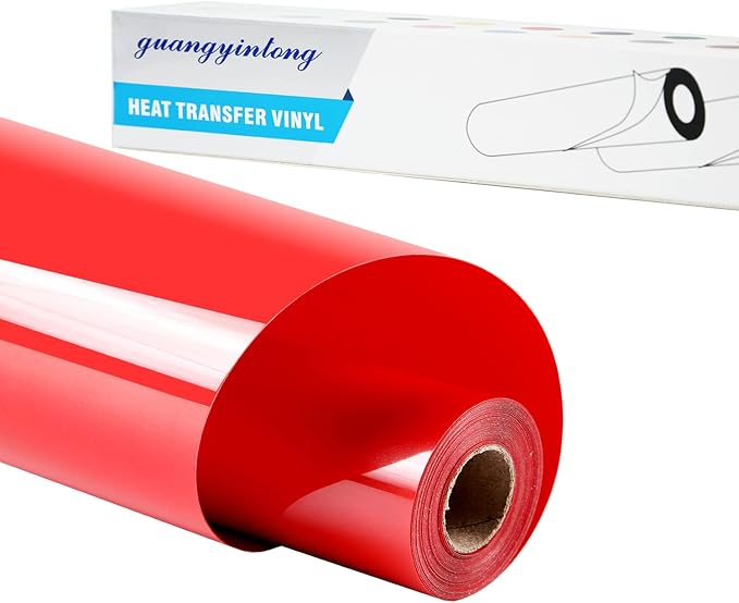 guangyintong Red Heat Transfer Vinyl, HTV Vinyl