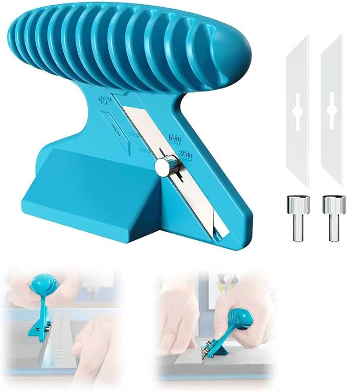 Foamboard Cutter Tool, FoamBoard Straight/Bevel Cutter Used to Cut Eva Foam