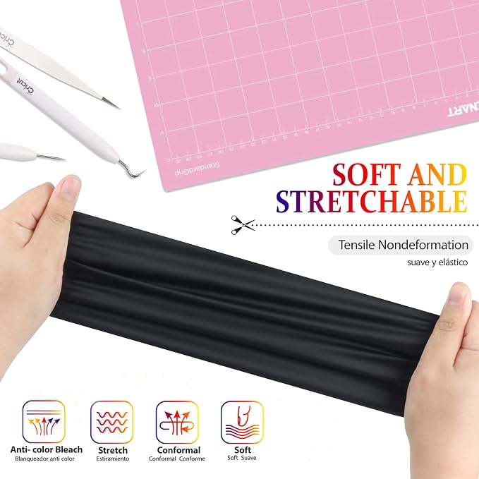 TransWonder Black Heat Transfer Vinyl