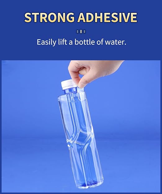 PHIXBEAR Medium Mounting Putty No Residue, Double Sided Tape Glue Adhesive Dots