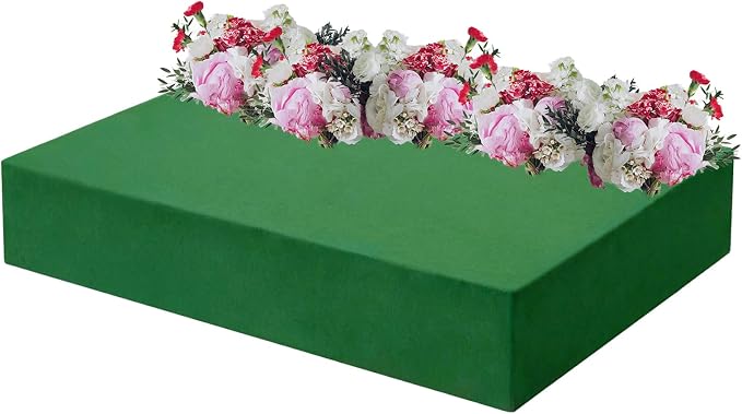 Prashent 3 Pcs Large Floral Foam Blocks, Wet & Dry Green Foam