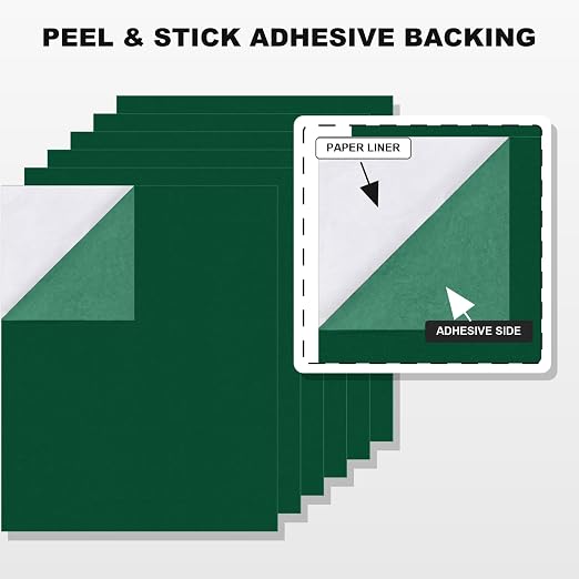 Self Adhesive Felt Sheets