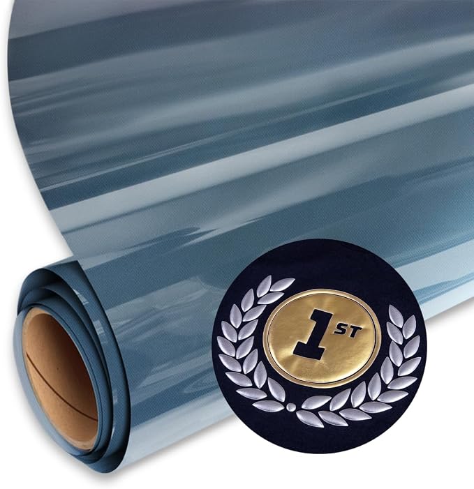 Siser Easy Puff Metallic HTV 11.8"x15ft Roll – Puffy Heat Transfer Vinyl –