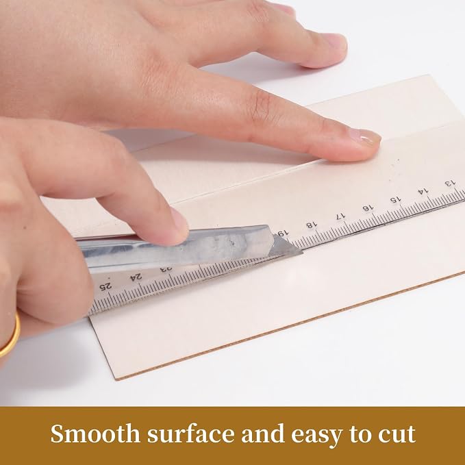 20 Pack Thin Wood Sheets, Plywood Sheets