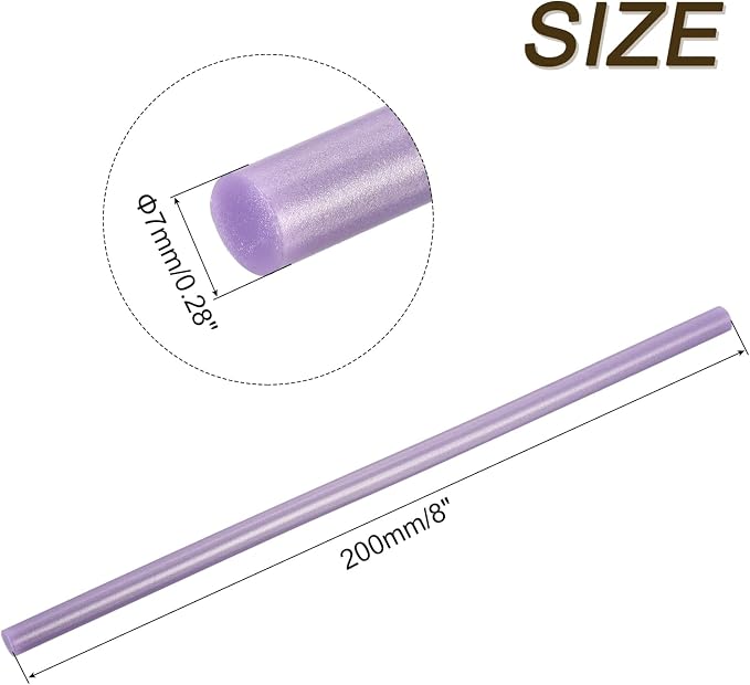 uxcell 12pcs Full Size Hot Glue Sticks