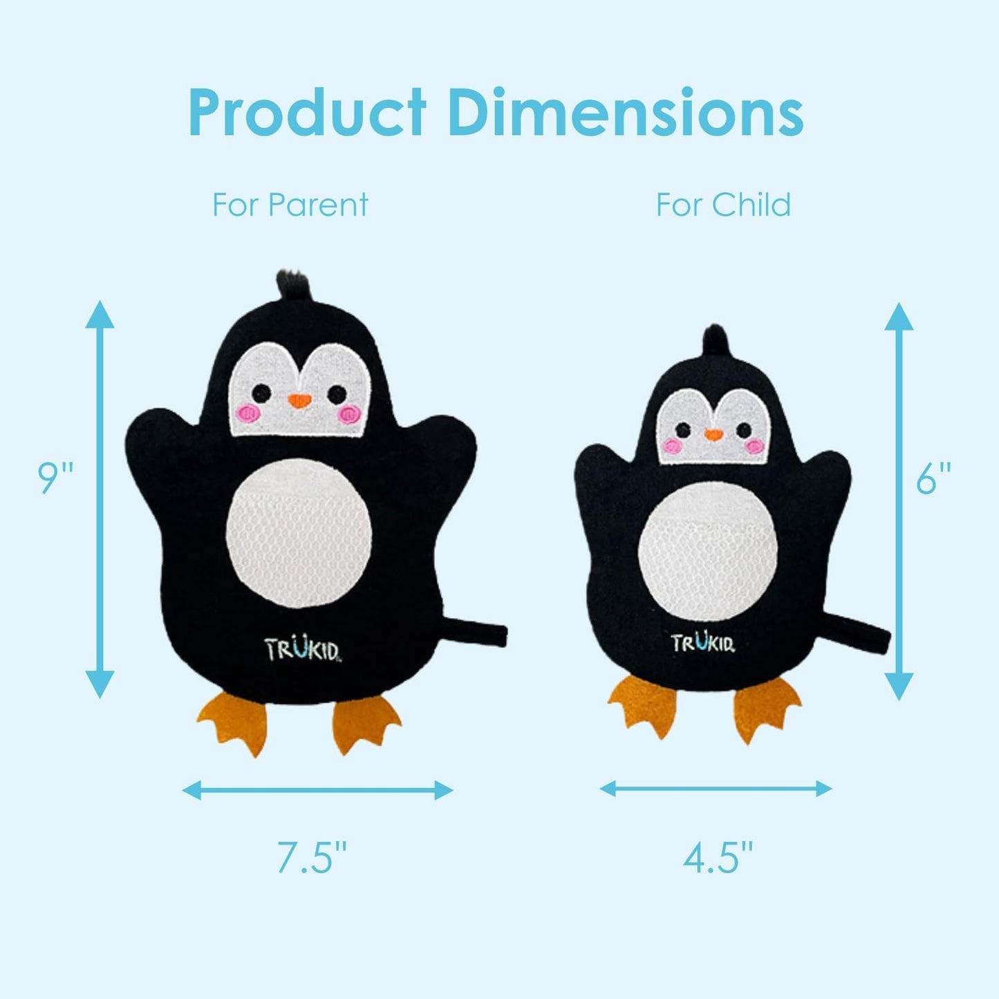 TruKid Lavender Bubble Podz & BubbleGlove Set – Bubble Bath Pods with 2 Wash Gloves for a Calming Bath Routine