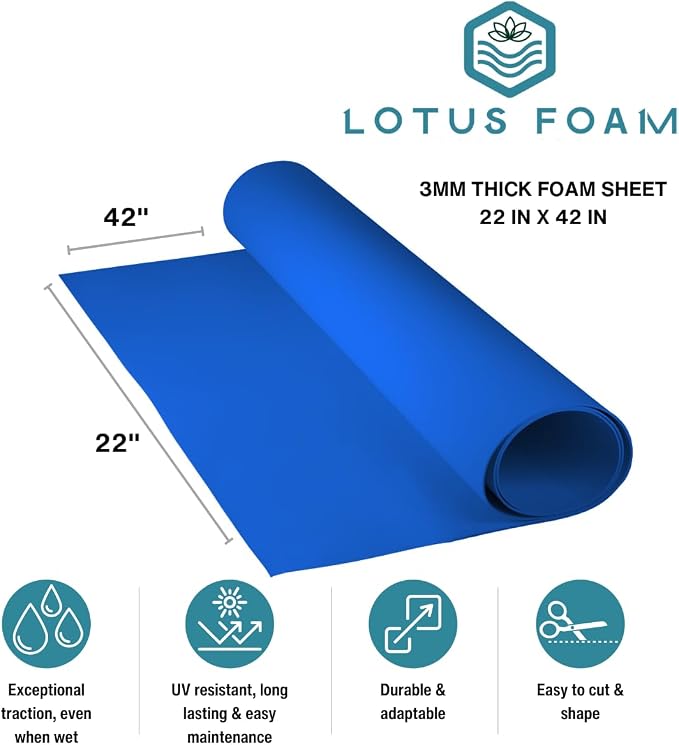 Lotus Foam Large 3mm EVA Foam Sheet