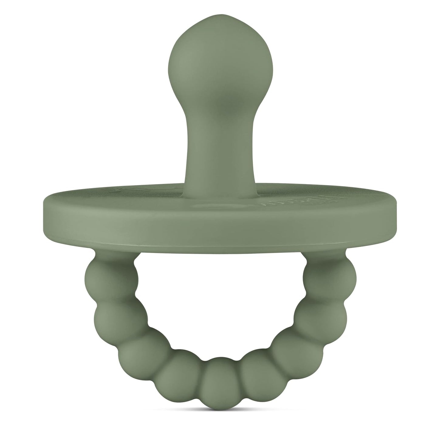 Ryan & Rose Cutie PAT Pacifier Teether (Bulb, Ivy)