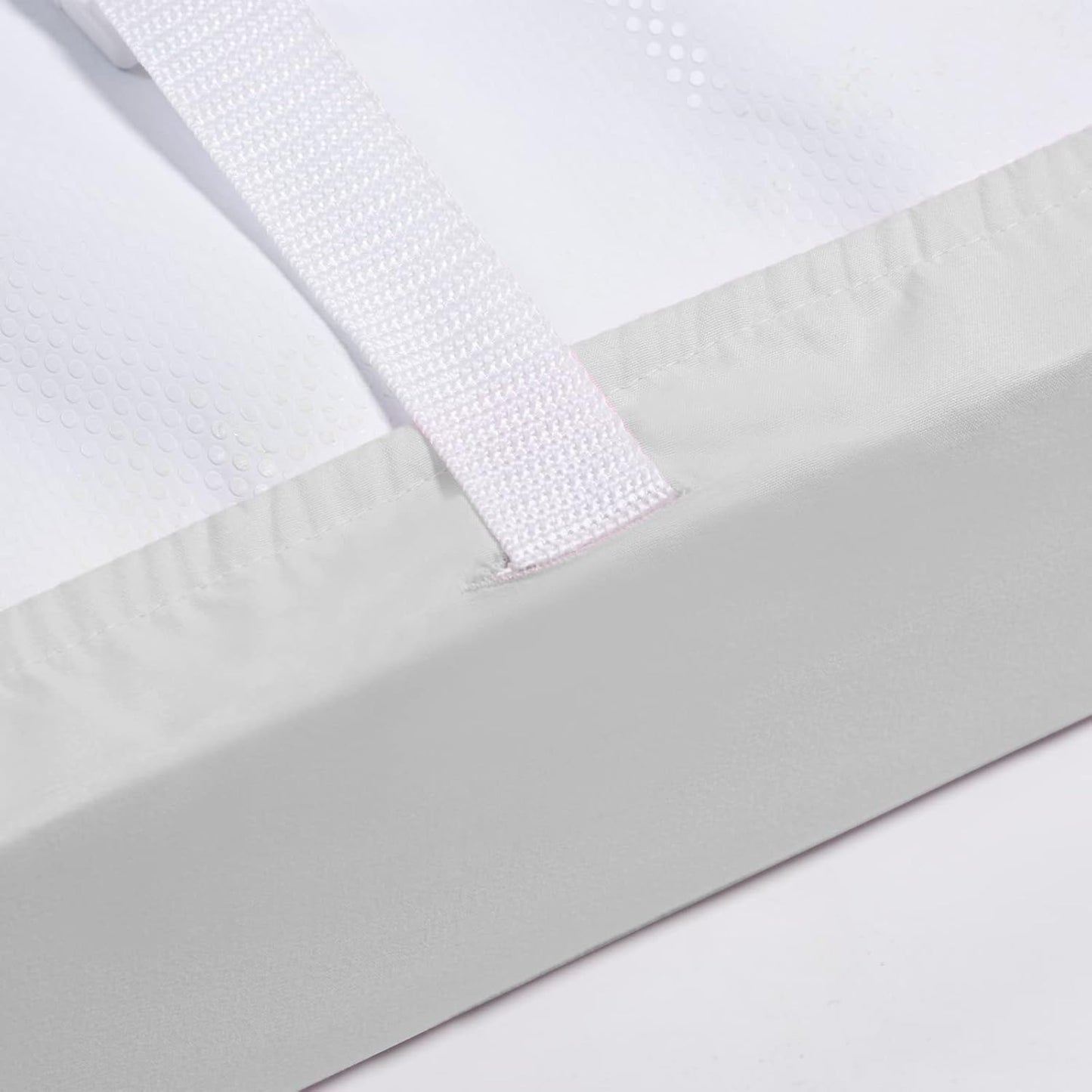 david's Kids 3 Pack Changing Pad Cover Set, Ultra Soft Breathable Cozy Microfiber Diaper Change Table Sheets for Baby Boys Girls Netural, Fit Most Changing Pads, White & Light Grey & Black