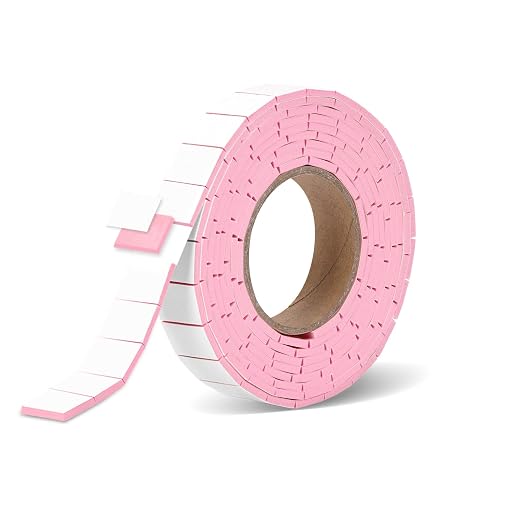 168 Pcs Foam Tape Craft Double Sided Precut 3/4 X 1/2 Inch 3D Adhesive Foam