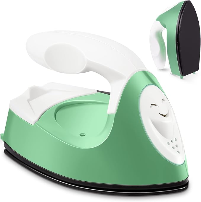 Honoson Mini Craft Iron Mini Heat Press Small Iron 3.93 x 2.36 x 2.76 in