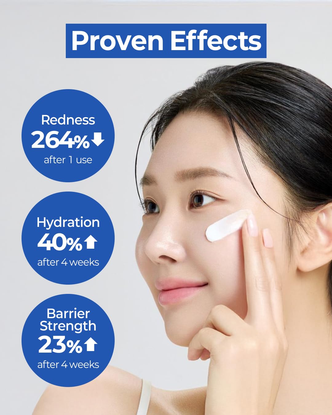 CCP Cream Korean, Itch Relief & Barrier Repair Moisturizer for Dry, Sensitive Skin, Gentle Formula Safe for Babies and Adults, Fragrance-Free 1.69 fl oz