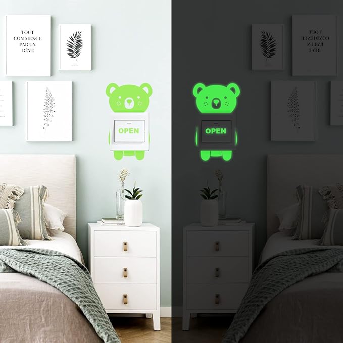 TECKWRAP Glow in Dark Vinyl Matte Adhesive Vinyl
