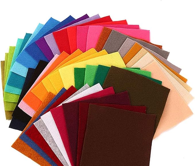 YYCRAFT Craft Soft Felt Sheets 9 Inch X 12 Inch