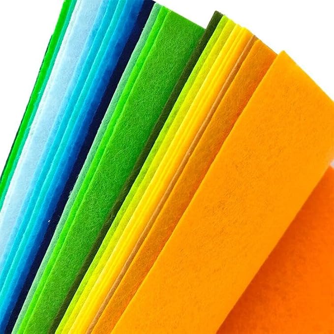 YYCRAFT Stiff Felt Sheets 9 Inch X 12 Inch