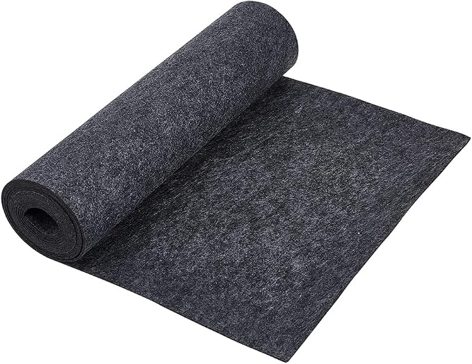 BENECREAT 118x15.7inch Felt Roll, 2mm Thick Nonwoven Felt Roll