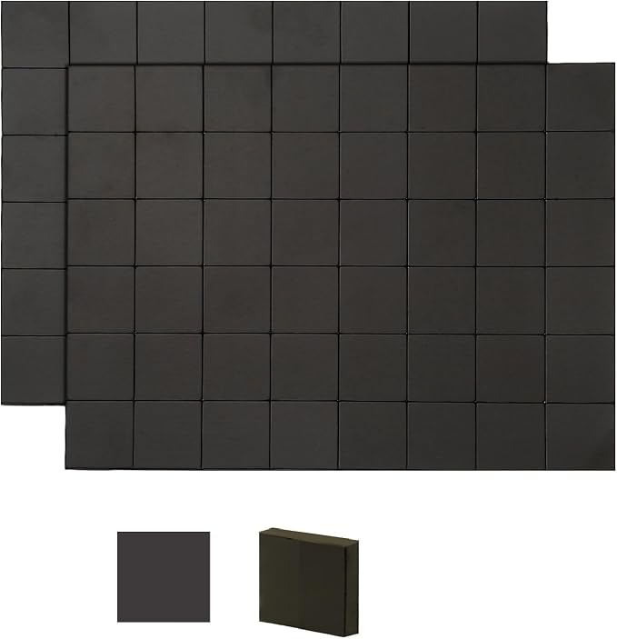 Adhesive Magnets Each 3/4" x 3/4", Office Essentials Supplies to Make Things