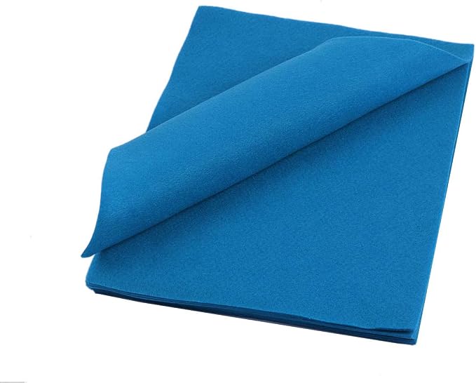 YYCRAFT Craft Soft Felt Sheets 9 Inch X 12 Inch