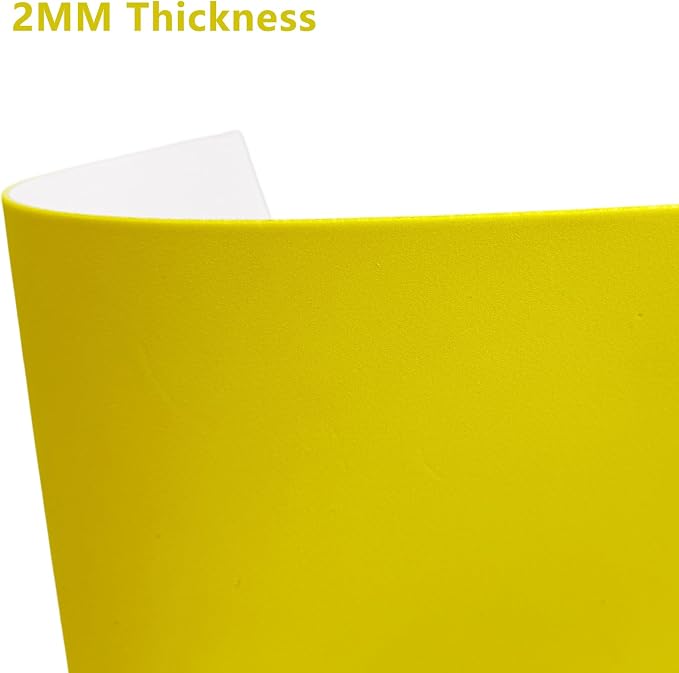 Adhesive Foam Sheets, 7x11.3 Inch Craft Eva Foam Sheets, 2mm Thick 10 Pcs