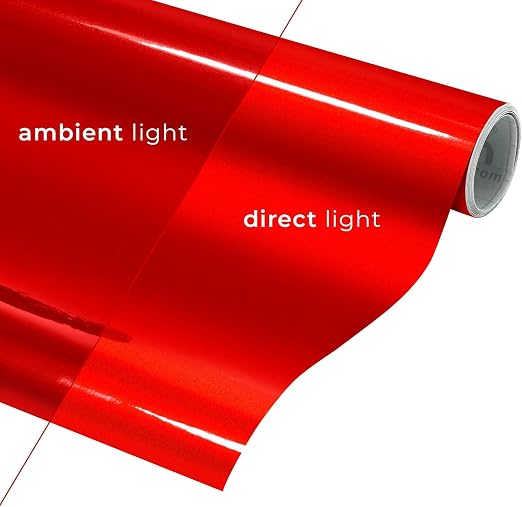 VViViD DECO65 Reflective Permanent Adhesive Craft Vinyl Roll
