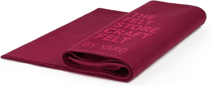 The Felt Store Craft Felt by The Yard – Soft, Durable Felt Fabric