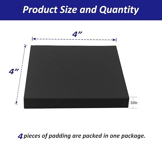 Foam Padding Sheets with Adhesive Backing
