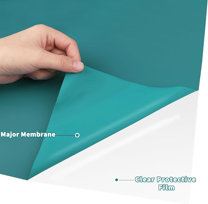 WRAPXPERT Aqua Heat Transfer Vinyl Roll, Heat Press Vinyl