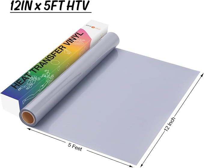HTVRONT HTV Heat Transfer Vinyl Rolls