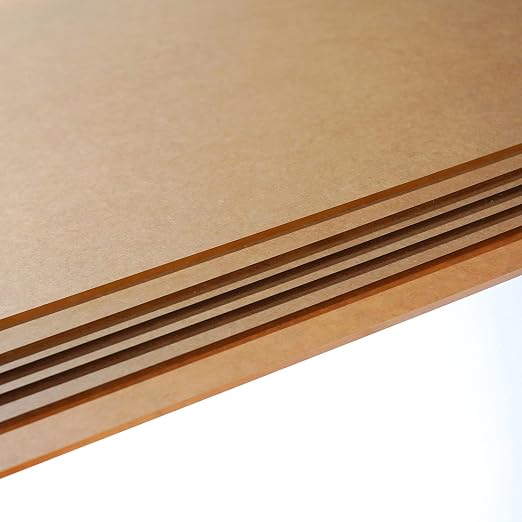 Lesnlok 4 Pieces 11x14 Acrylic Sheet, 1/8”Thick Clear Plexiglass Sheet