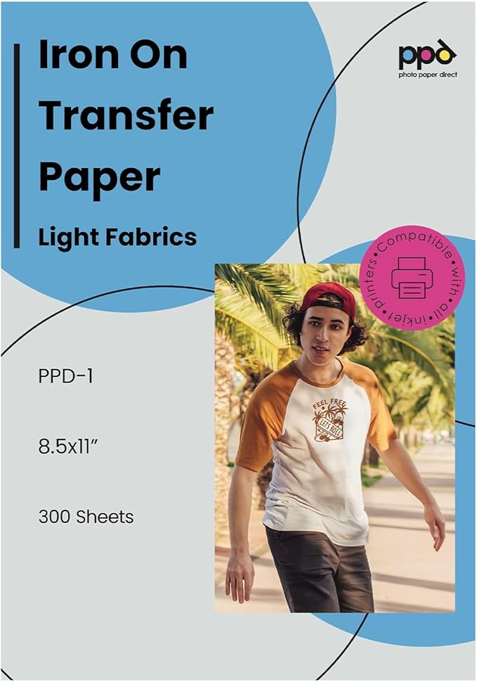 PPD 300 Sheets 8.5x11”