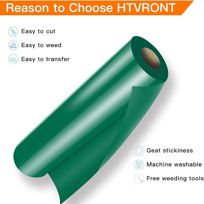 HTVRONT HTV Vinyl Rolls