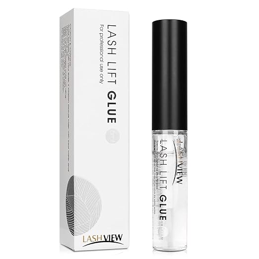 LASHVIEW Lash Lift Glue, Eyelash Perm Glue, Lash Lift Adhesive, Eyelash Lift