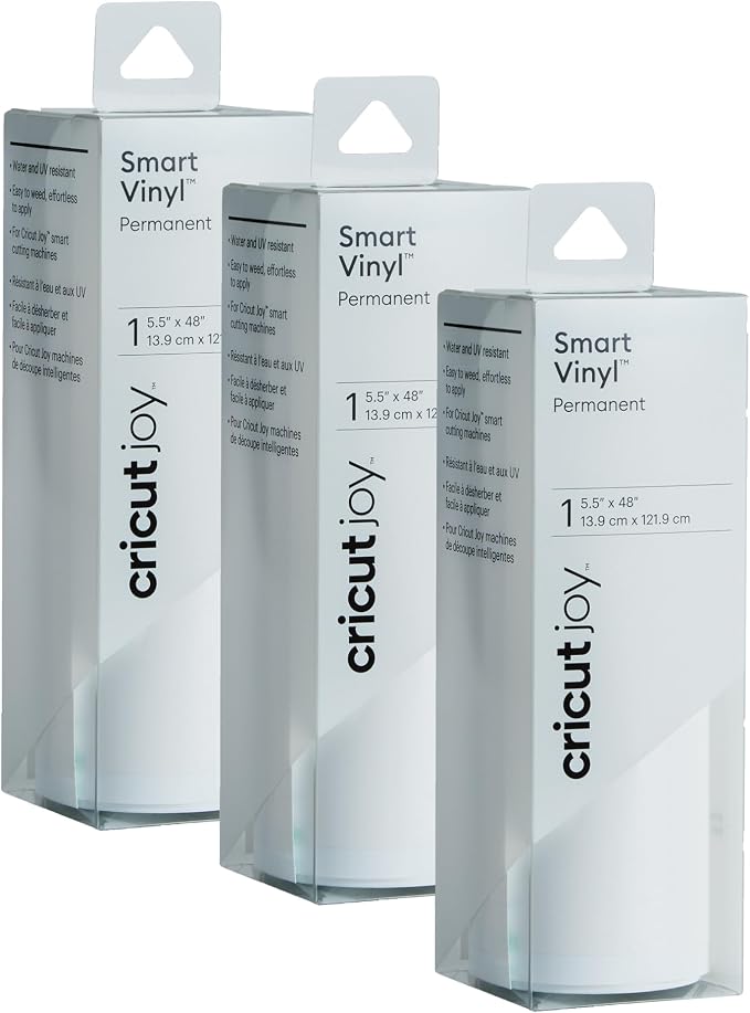 Cricut Joy Smart Permanent Glossy Vinyl