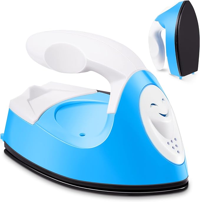 Honoson Mini Craft Iron Mini Heat Press Small Iron 3.93 x 2.36 x 2.76 in