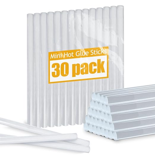 Krightlink 30 Mini Hot Glue Sticks Hot Melt Glue Sticks
