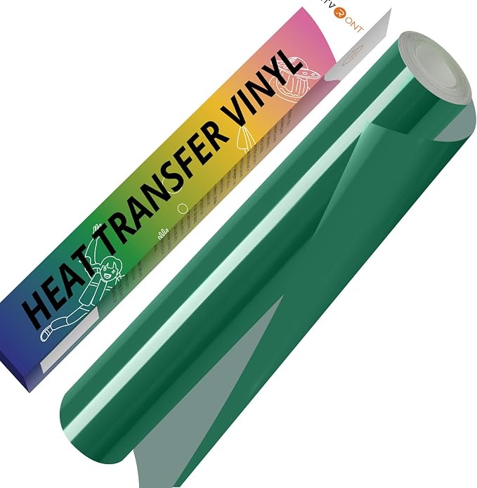 HTVRONT Green HTV Vinyl Roll