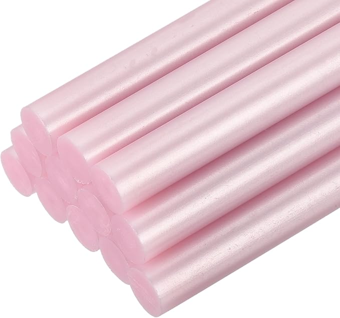 uxcell 12pcs Mini Hot Glue Sticks