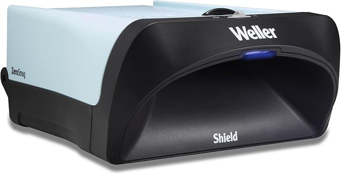 Weller Soldering Station With ZeroSmog Shield Mobile Filtration Unit | WE1010NAS