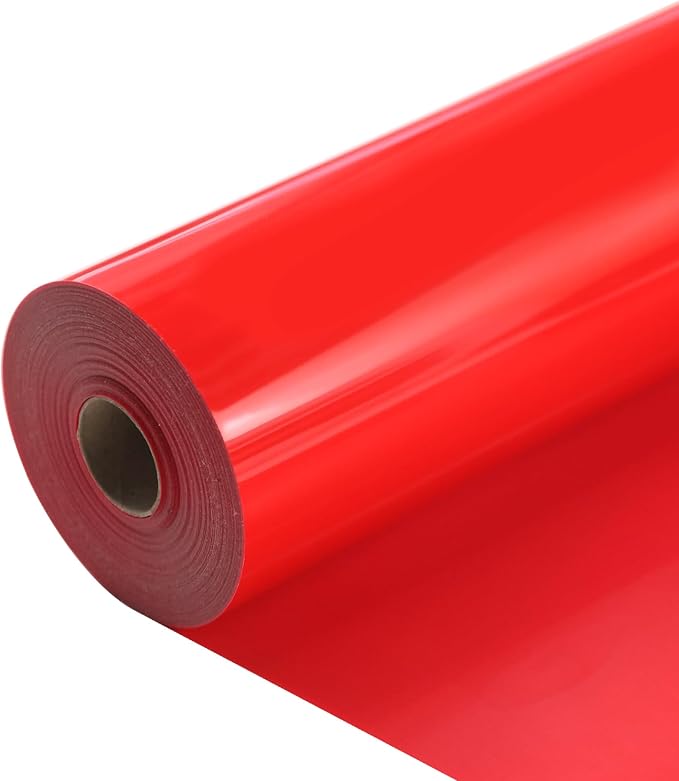 HTVVETUR Iron on Vinyl 12Inch by 60ft Heat Transfer Vinyl