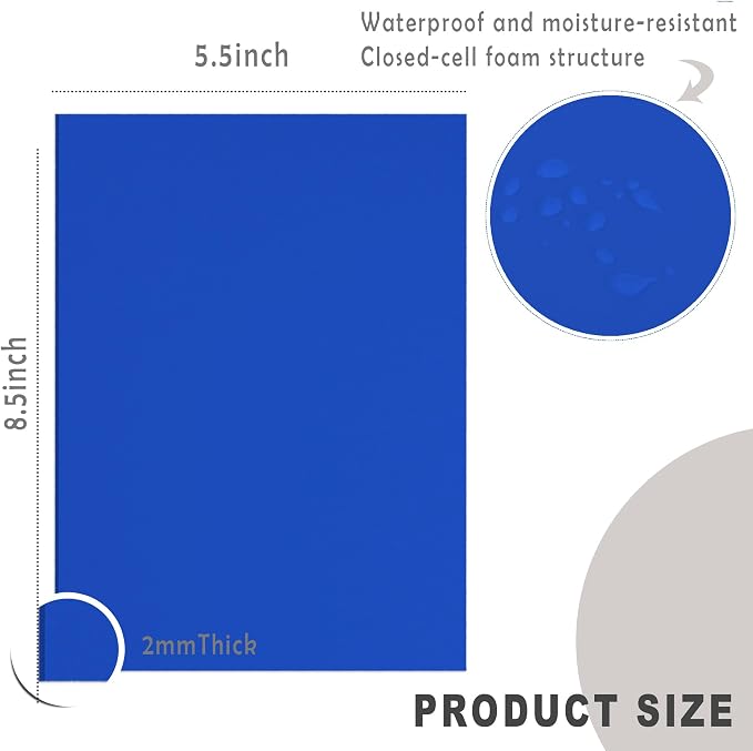 MBJelir EVA Foam Sheets