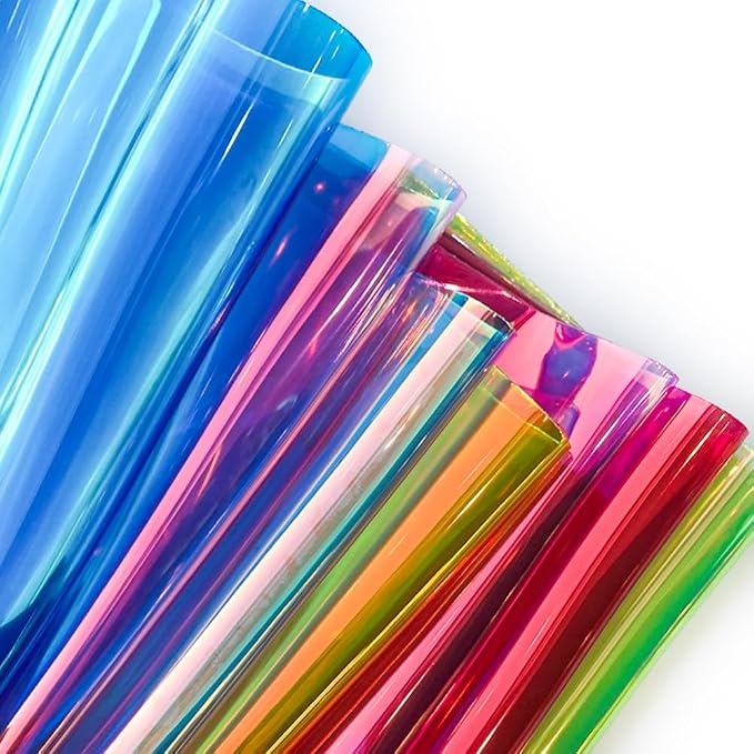ONEART | 30 Gauge Holographic Clear Vinyl Roll