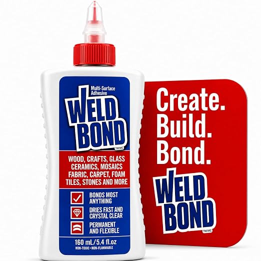 Weldbond Multi-Surface Strong Glue – Fast Drying Glue