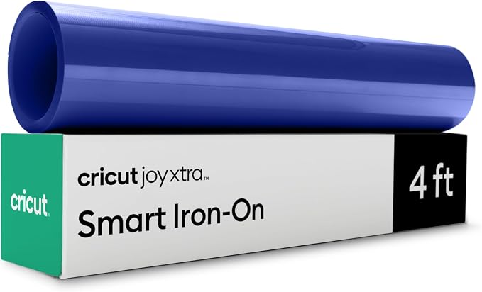 Cricut Smart Iron On for Joy Xtra Machine, Royal Blue | HTV Heat Transfer Vinyl