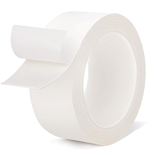 Double Sided Mounting Tape Heavy Duty, Damage Free, No Residue PE Foam Tape