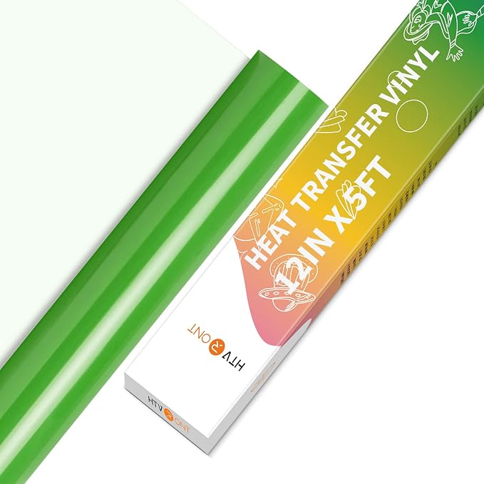 HTVRONT HTV Vinyl Rolls Heat Transfer Vinyl