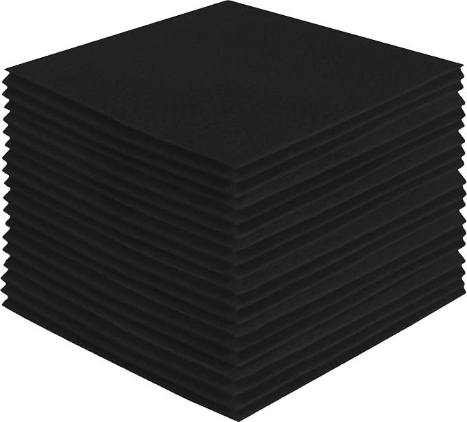 FabricLA Acrylic Felt Sheets for Crafts