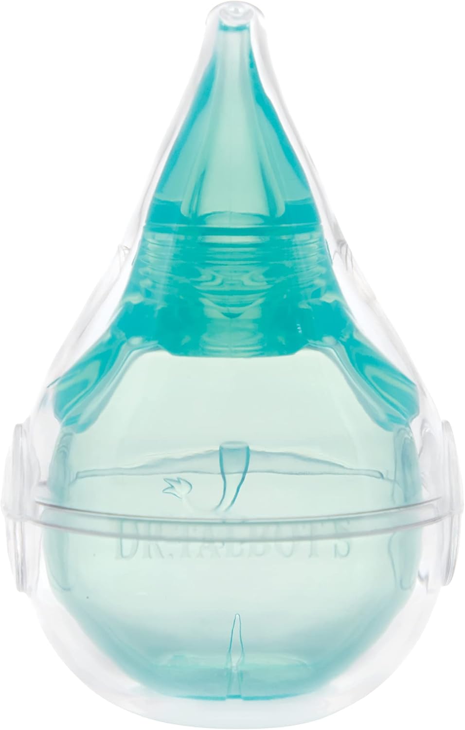 Dr. Talbot's Nasal Aspirator for Babies - Silicone - with Storage Case - Blue Elephant