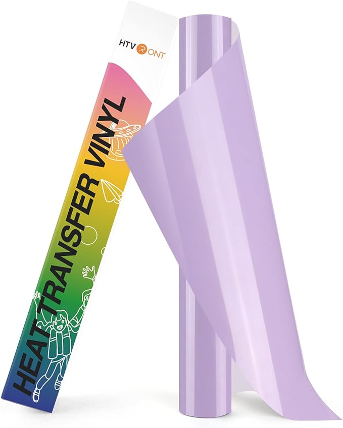 HTVRONT HTV Vinyl Rolls Heat Transfer Vinyl