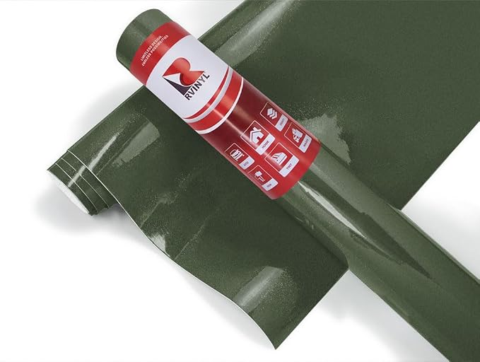 ORACAL 951 Autumn Green Metallic Gloss Permanent Adhesive Vinyl Roll