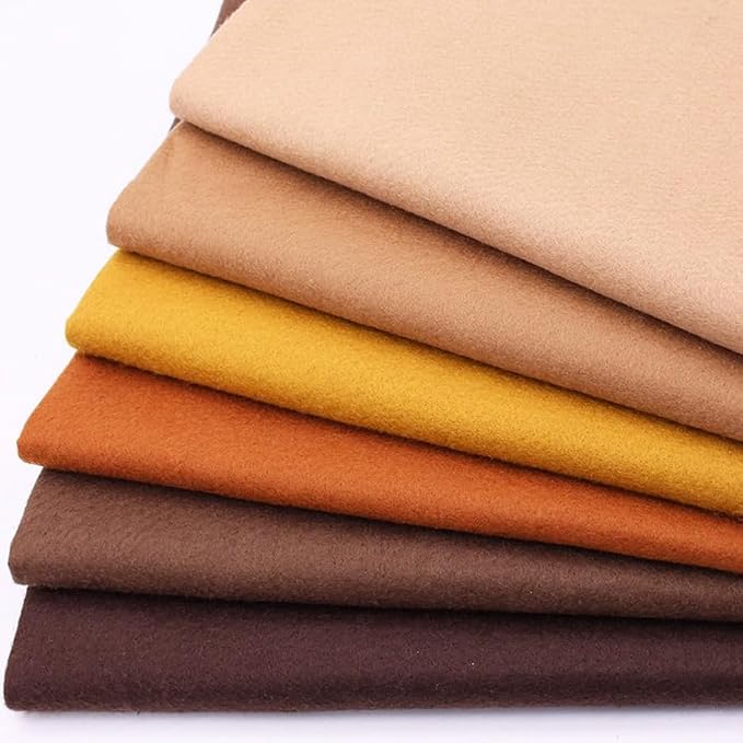 YYCRAFT Craft Soft Felt Sheets 9 Inch X 12 Inch